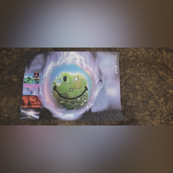 Cactus Jack Astronomical Travis Scott Theme Dark Grey Graphic Novelty Hoodie - Picture 2 of 5